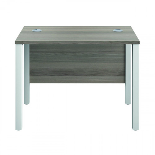 JEMINI RECT GP DSK 1000X600 GOAK/WHT