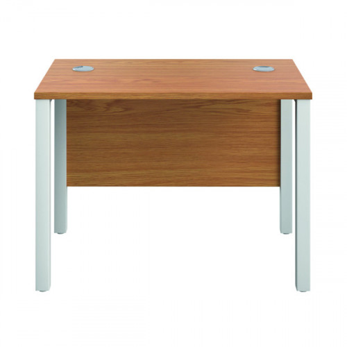 JEMINI RECT GP DSK 1000X600 NOAK/WHT