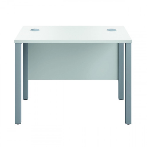JEMINI RECT GP DESK 1000X600 WHITE