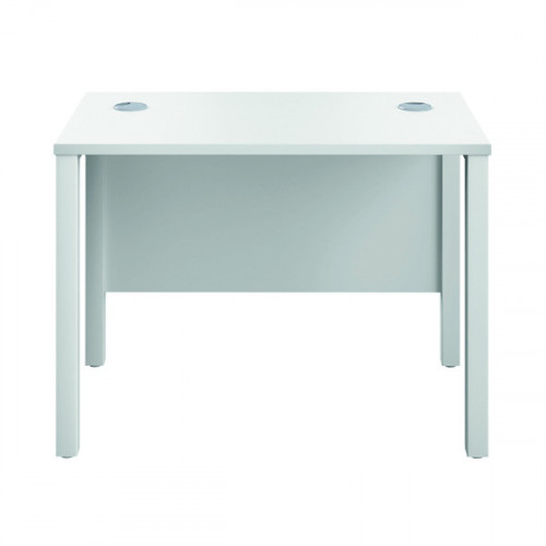 JEMINI RECT GP DESK 1000X600 WHITE
