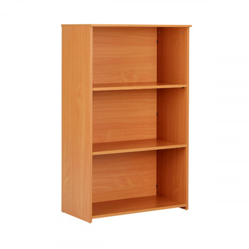 BOOKCASE 750X400X1200MM ELLMAU BEECH