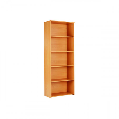 BOOKCASE 750X400X2000MM ELLMAU BEECH