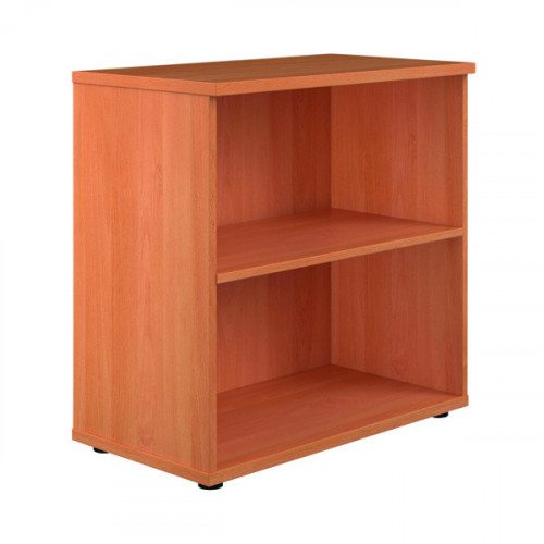 JEMINI BOOKCASE 800X450X800MM BEECH