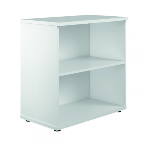 JEMINI BOOKCASE 800X450X800MM WHT