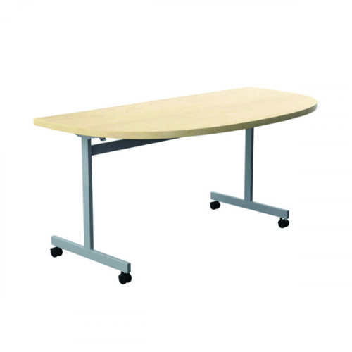 JEMINI D-END TILT TABLE 700 MAPLE