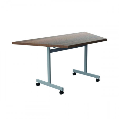 JEMINI TRAP TILT TABLE 800 DK/WALNUT