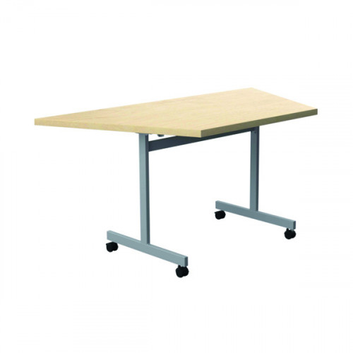 JEMINI TRAP TILT TABLE 800 MAPLE