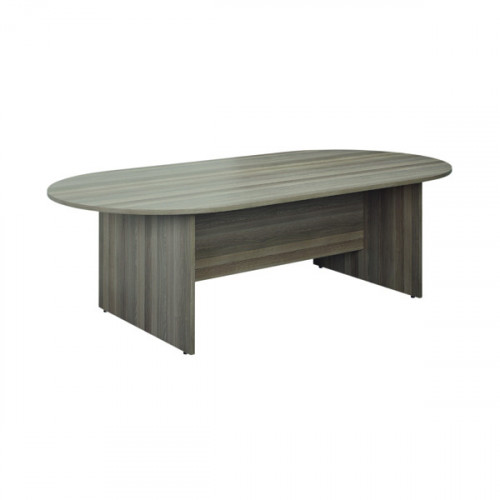 JEMINI D-END MEET TABLE 1800 GRY OAK
