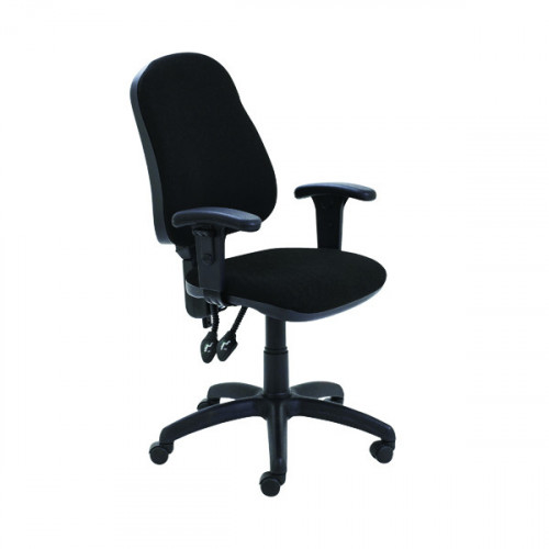 FIRST CALYPSO OPTR CHAIR BLACK
