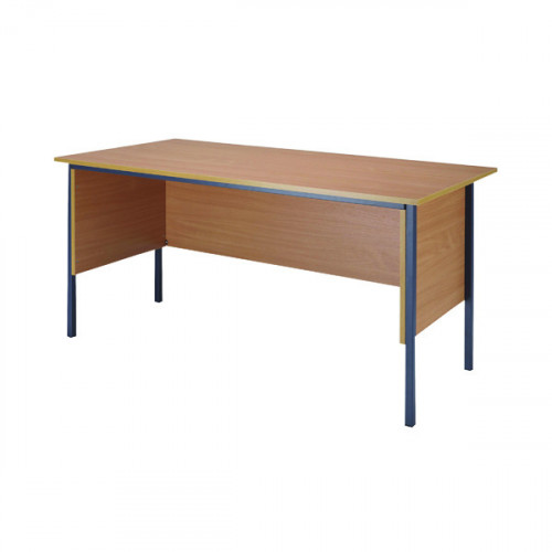FF JEMINI INTRO 4LEG DESK 1800MM BAV BCH