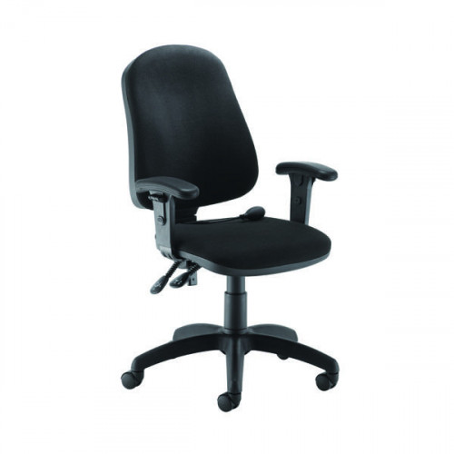 JEMINI INTRO PST CHAIR CHARCOAL