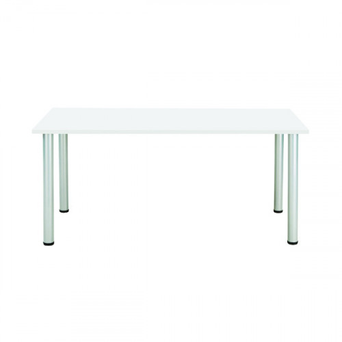 RECTANGULAR MEETING TABLE 1200/800WHITE