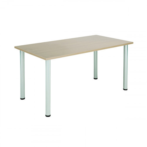 RECT MEETING TABLE 1800/800 GREY OAK