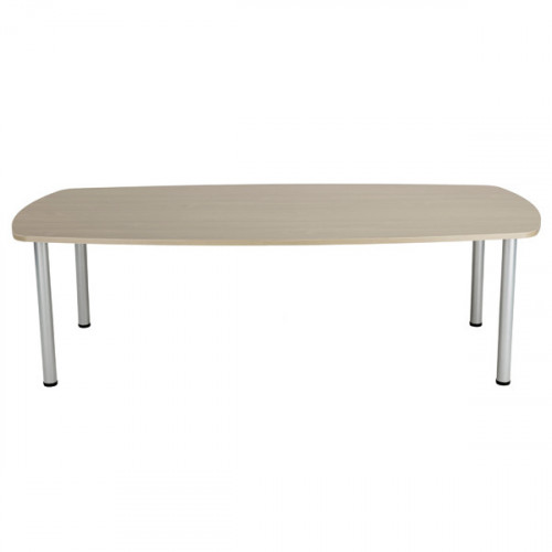 BOARDROOM TABLE 1800 GREY OAK