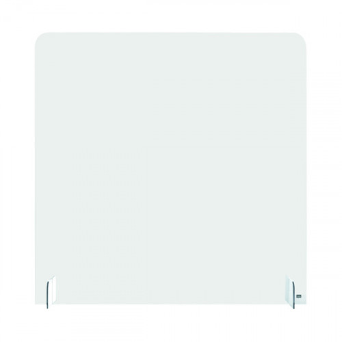 Nobo Counter Partition Screen Acrylic 700x50x850mm Clear KF90402