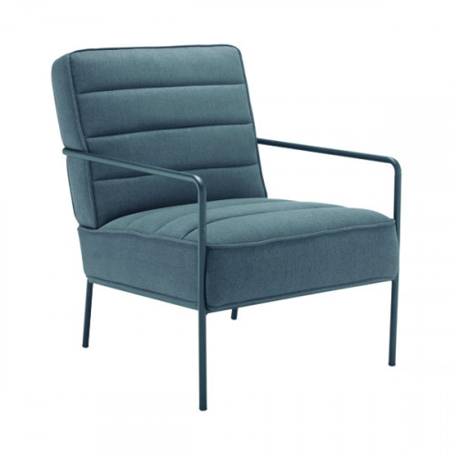 JEMINI RCPN WIRE FRAME ARMCHAIR GREY