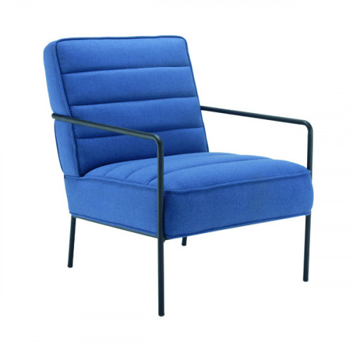 JEMINI RCPN WIRE FRAME ARMCHAIR NAVY
