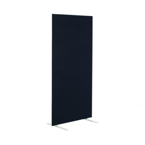 JEMINI FLOOR STND SCRN 1200X1800 BLK