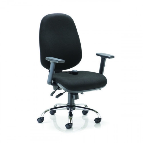 ARISTA AIRE HBK ERG CHAIR BLACK