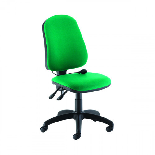 Jemini Intro Posture Chair 640x640x990-1160mm Green KF90585