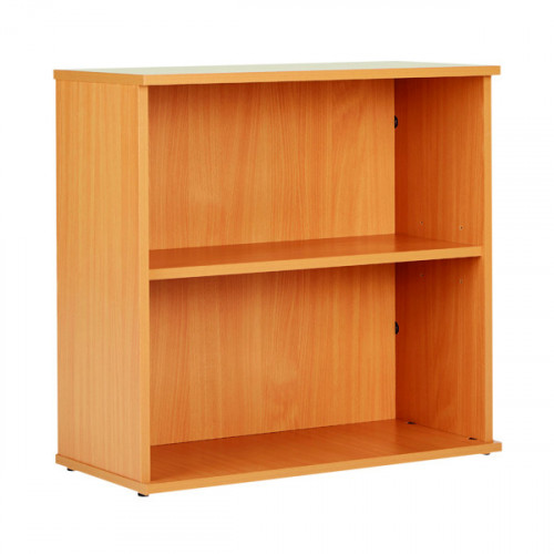Serrion Premium Bookcase 750x400x726mm Bavarian Beech KF90588
