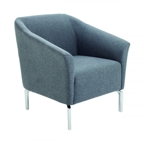 Avior Tux Armchair 775x730x800mm Grey KF90765