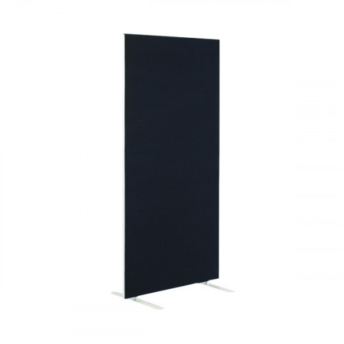 First Floor Standing Screen 800x25x1600mm Black KF90961