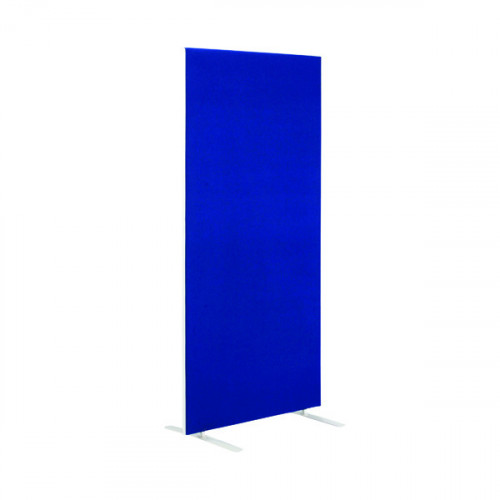 First Floor Standing Screen 1200x25x1800mm Blue KF90968