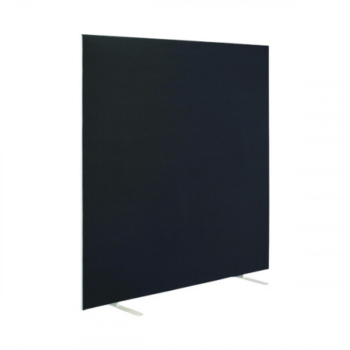 First Floor Standing Screen 1400x25x1200mm Black KF90969