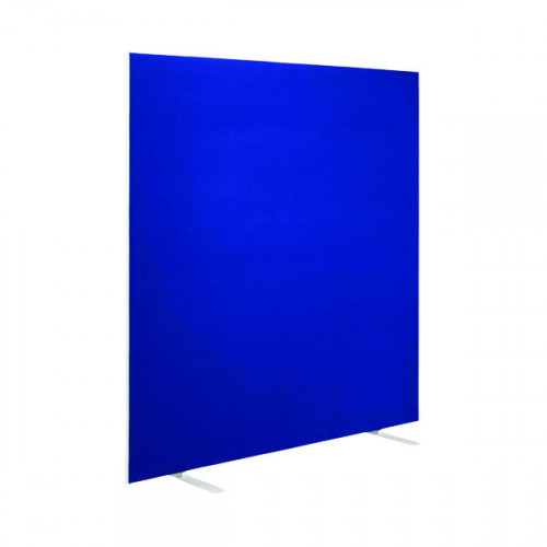 First Floor Standing Screen 1400x25x1200mm Blue KF90970
