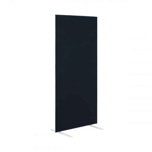 First Floor Standing Screen 1400x25x1800mm Black KF90973