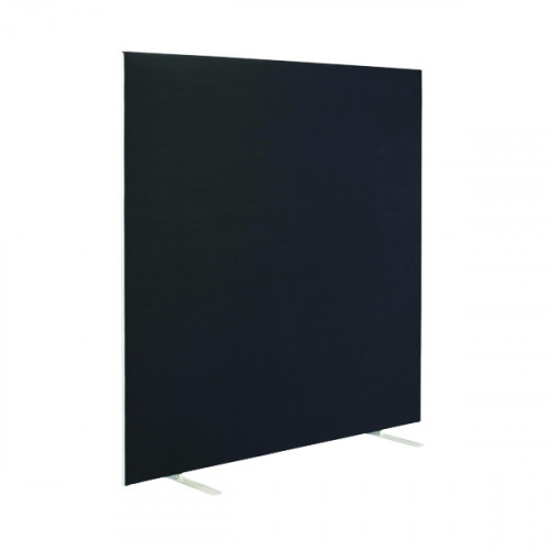 First Floor Standing Screen 1600x25x1600mm Black KF90977