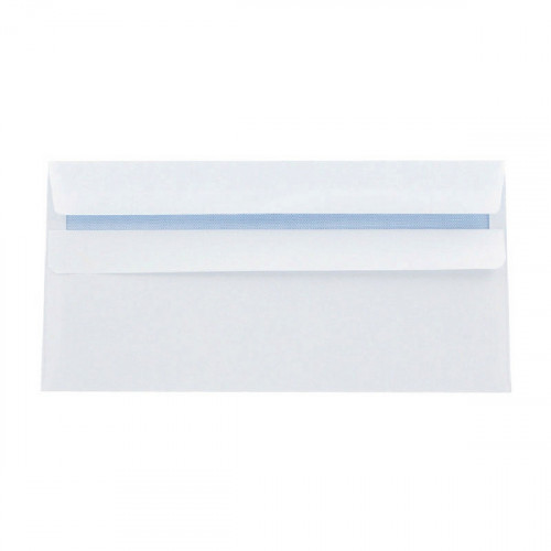 QCONNECT DL 120G SS PLAIN BNKR WHITE