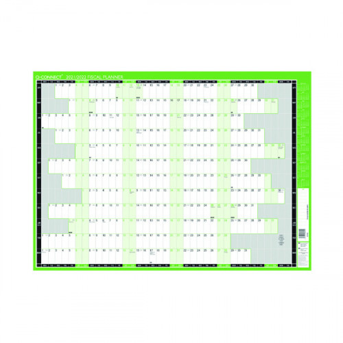 Q-Connect Academic Planner Mounted 2022-23 KFAYPM22