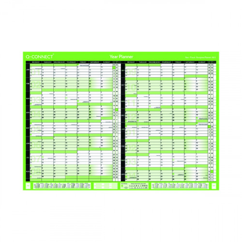 Q-Connect 16 Month Planner A2 2022-23 KFBPU222