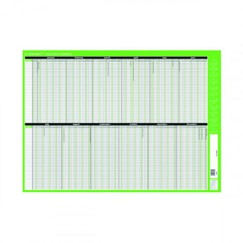 Q-Connect Day Planner Unmounted 2022 KFDPU22