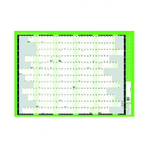 Q-Connect Year Planner Unmounted 2022 KFYPU22