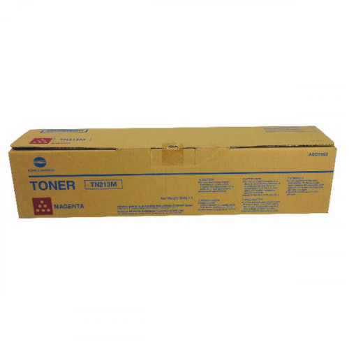 Konica Minolta Bizhub C203/253 Magenta Toner Cartridge Tn213M
