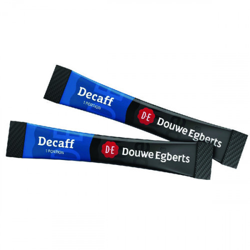 Douwe Egberts Decaffeinated Coffee Sticks (Pack of 500 one cup sticks) 4041420