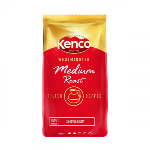 Kenco Westminster Medium Roast Ground Filter Coffee 1kg 24174