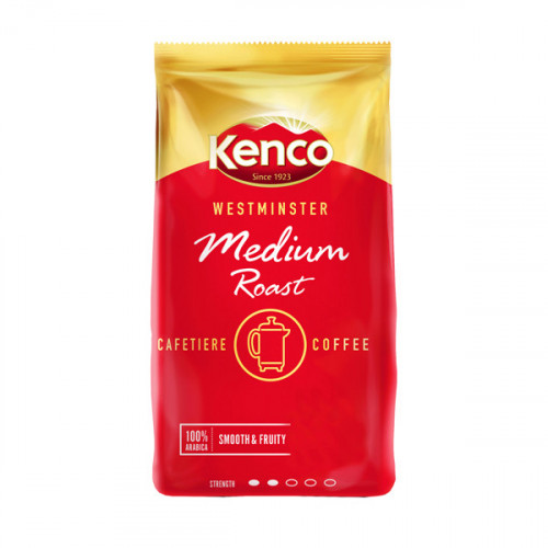 Kenco Westminster Medium Roast Cafetiere Coffee 1kg 24178