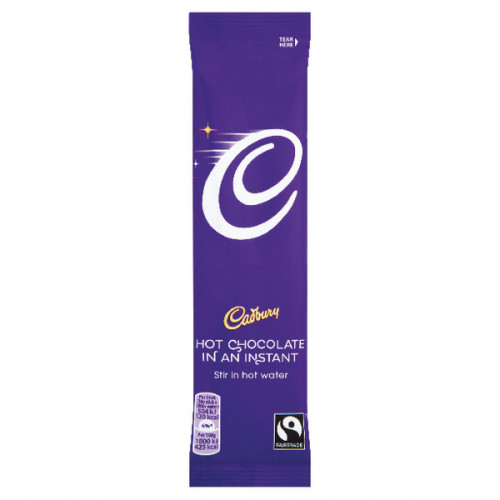 Cadbury Instant Hot Chocolate Sachets 28g (Pack of 50) 915654