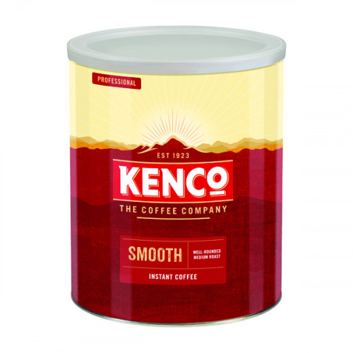 Kenco Smooth Instant Coffee 750g 61677