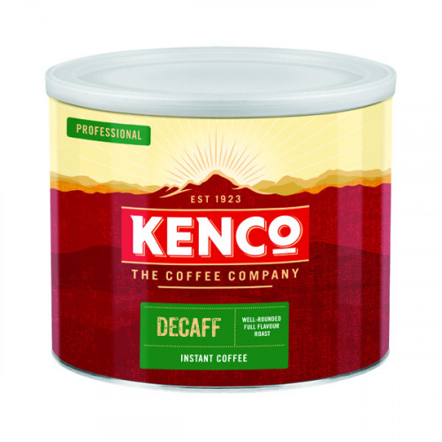 Kenco Decaffeinated Freeze Dried Instant Coffee 500g 88633