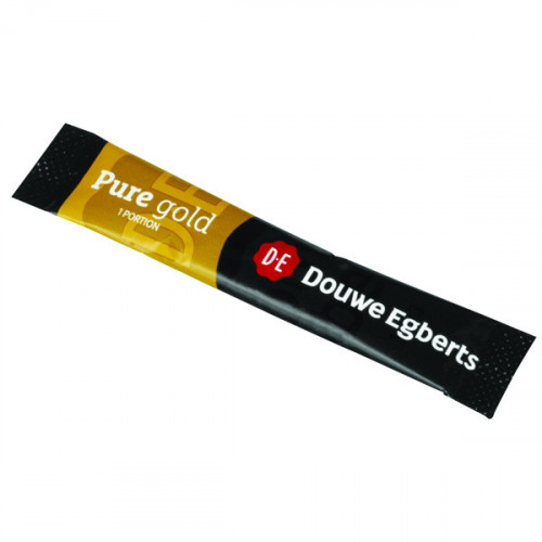 Douwe Egberts Pure Gold Sticks (Pack of 500) 4021785