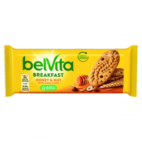 Belvita Breakfast 50g Honey Nut (Pack of 20) 665183