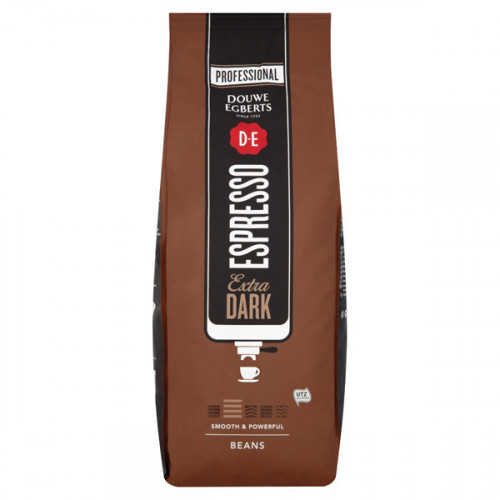 Douwe Egberts Extra Dark Roast Coffee Beans 1kg 4045004