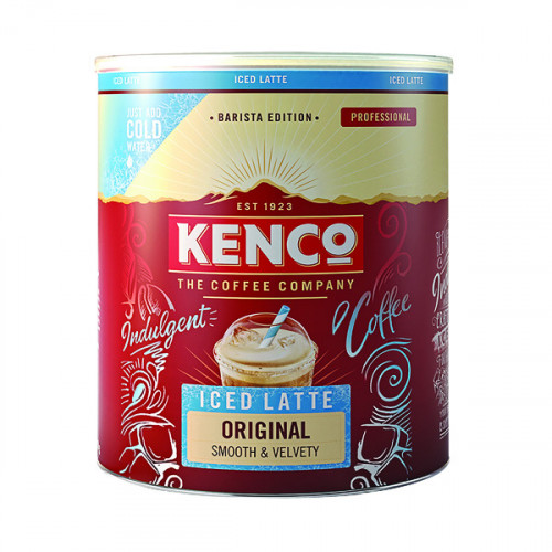 Kenco Instant Iced Latte Original Tin 1.2kg 4070067