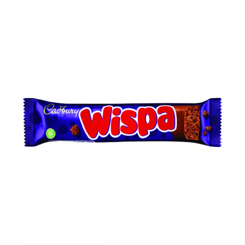 CADBURY WISPA CHOCOLATE BAR 36G PK48