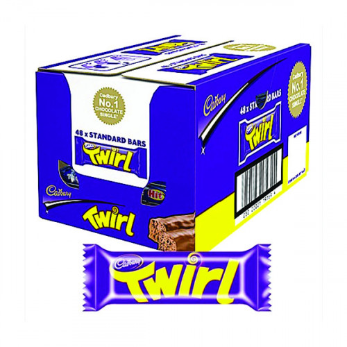 CADBURY TWIRL 43G PK48